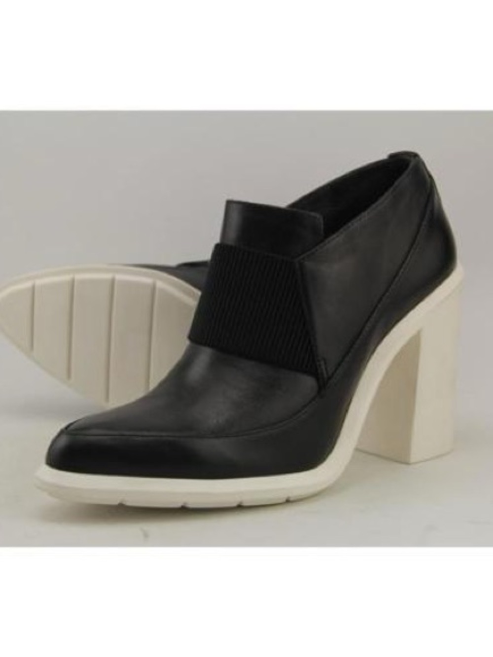 United Nude || Nikki Chunky Heel Oxford Booties Black 41